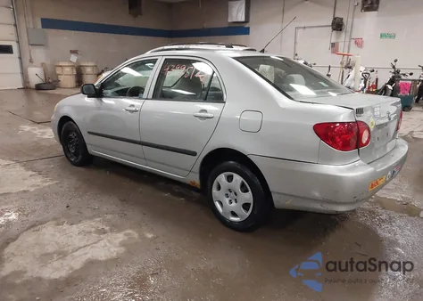2004 Toyota Corolla Ce z USA, uszkodzony, nr VIN 1NXBR32E24Z331262